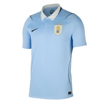 Billige Fotballdrakt Uruguay Replika Hjemmedrakt VM 2026 Kortermet